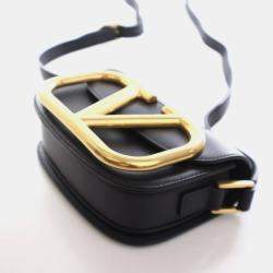 Pre Owned Valentino Small Calfskin Loco Shoulder Bag