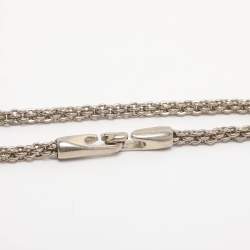 مملوكة مسبقًا Valentino Neon Yellow/Cream Leather Medium Rockstud Glam Lock Flap Bag