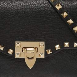 Pre Owned حقيبة كروس فاب فالن*تينو جلد زرقاء روكستد