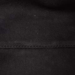 Pre Owned Valentino Rockstud Small Cream Leather Flip Lock Hobo