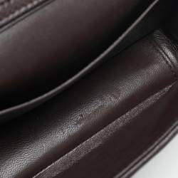 Pre Owned حقيبة فالنتينو لوكو أيدوغراف تويل ثلاثية الألوان صغيرة