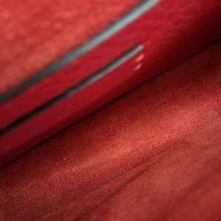 مملوكة مسبقًا Valentino Red Leather crossbody bag