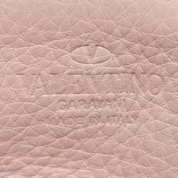 Pre Owned حقيبة يد فالنتينو ترابيزي روكستد صغيرة جلدية