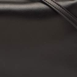 مملوكة مسبقًا Valentino VLogo Black Leather Chain Bag