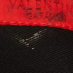 مملوكة مسبقًا Valentino Nuage Bow Metallic Gold Leather Oversized Hobo