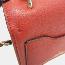 Pre Owned حقيبة كتف فالنتينو غارافاني صغيرة أبتاون