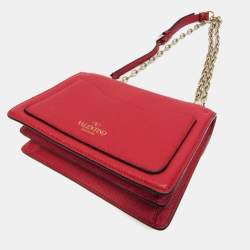 Pre Owned حقيبة كتف فالنتينو غارافاني صغيرة أبتاون