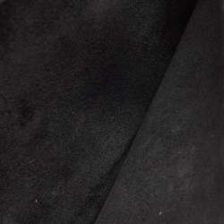 Pre Owned Valentino Rockstud Flap Black Leather Wristlet Clutch