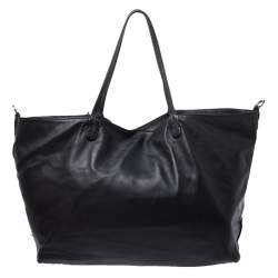 Pre Owned Valentino Multicolor Leather Flower Applique Tote