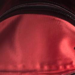 Pre Owned Valentino Beige Suede Fringe Shoulder Bag