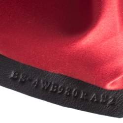 Pre Owned Valentino Multicolor Satin and Patent Leather Petale Rose Tote