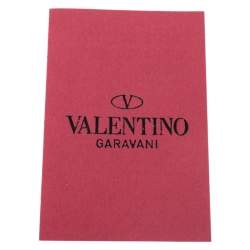 Pre Owned Valentino Tricolor Leather Rockstud Medium Glam Lock Flap Bag