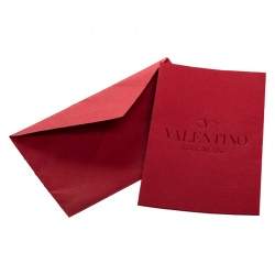 Pre Owned Valentino Burgundy Leather Flap Top Handle Bag