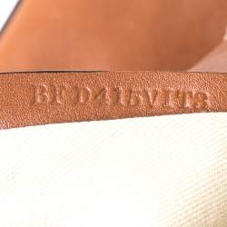 Pre Owned Valentino Brown Leather Chain Tote