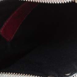 Pre Owned Valentino Lime Green Leather Rockstud Wallet