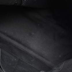Pre Owned Valentino Black Leather Rockstud Satchel