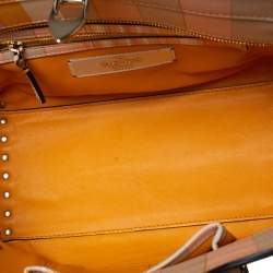 مملوكة مسبقًا Valentino Multicolor Leather Small Native Couture 1975 Rockstud Tote