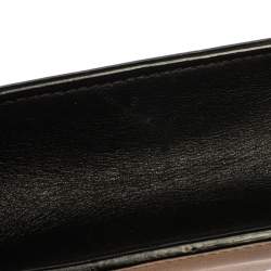 Pre Owned Valentino Multicolor Leather Mini Colorblock Rockstud Glam Lock Bag