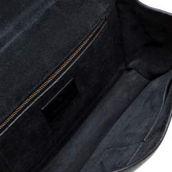 Valentino Multicolor Embroidered Leather Medium Glam Lock Flap Bag