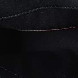 Pre Owned Valentino Black Leather Rockstud Crossbody Bag