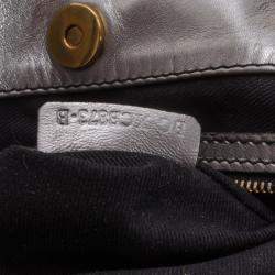 Pre Owned Valentino Silver Nuage Bow Tote 