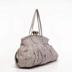 Valentino Vertical Pleated Handbag