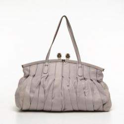 Valentino Vertical Pleated Handbag