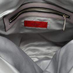 Valentino Vertical Pleated Handbag