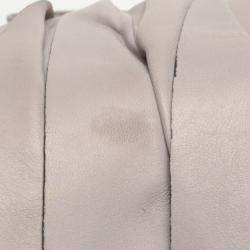 Valentino Vertical Pleated Handbag