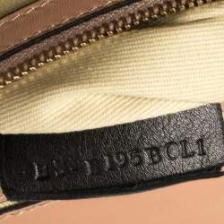 Pre Owned Valentino Pink Soft Leather Rockstud Top Handle Bag