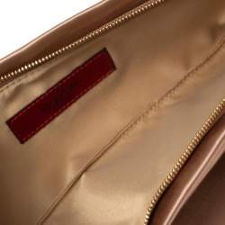 مملوكة مسبقًا حقيبة كلتش فا لنتينو فيونكة ساتان وردي نود