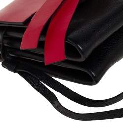 حقيبة كروس فالنتينو في رينج جلد ثلاثية الألوان 