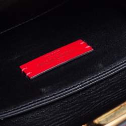 حقيبة كروس فالنتينو في رينج جلد ثلاثية الألوان 