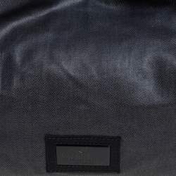 Pre Owned حقيبة هوبو فالنتينو نوغ قماش أسود