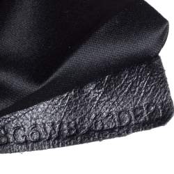 Pre Owned حقيبة هوبو فالنتينو نوغ قماش أسود