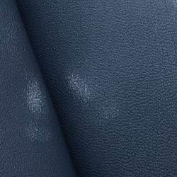 Pre Owned حقيبة كلتش فالنتينو بحمالة معصم و مزين بروكستد جلد أزرق فاتح