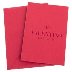 Pre Owned حقيبة فالنتينو جلد بيج مرصع روكستد قفل غلام ذات قلاب متوسطة