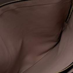 Pre Owned Valentino Navy Blue Leather Rockstud Tote