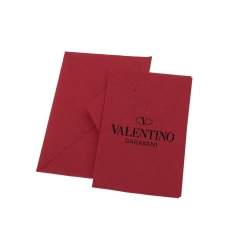 مملوكة مسبقًا حقيبة يد توتس فالنتينو شوبر جلد أسود مرصعة روكستد صغيرة 