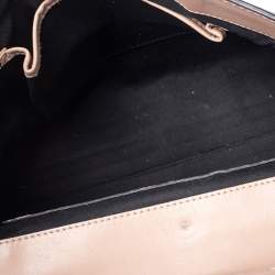 مملوكة مسبقًا حقيبة فالنتينو افروديت جلد وجلد ثعبات متعدد الألوان بيد علوية