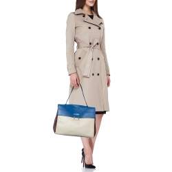 Valentino Multicolor Leather Mime Top Handle Bag