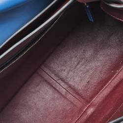 Valentino Multicolor Leather Mime Top Handle Bag