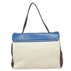 Valentino Multicolor Leather Mime Top Handle Bag