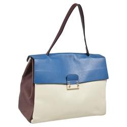 Valentino Multicolor Leather Mime Top Handle Bag