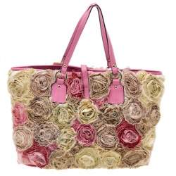 Valentino Rosier Rosettes Tote Bag