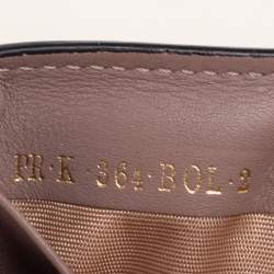 Pre Owned Valentino Dusty Pink Leather Rockstud Card Holder