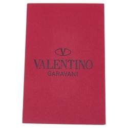 مملوكة مسبقًا Valentino Tri Color Leather Rockstud Medium Glam Lock Flap Bag