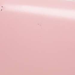 مملوكة مسبقًا حقيبة كلتش فالنتينو في كايس جلد وردي فاتح مزينة بالكريستال