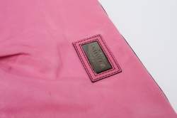 Pre Owned Valentino Pink Leather Petale Tote