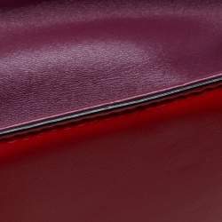 مملوكة مسبقًا Valentino Multicolor Leather Medium Embellished Rockstud Glam Lock Flap Bag